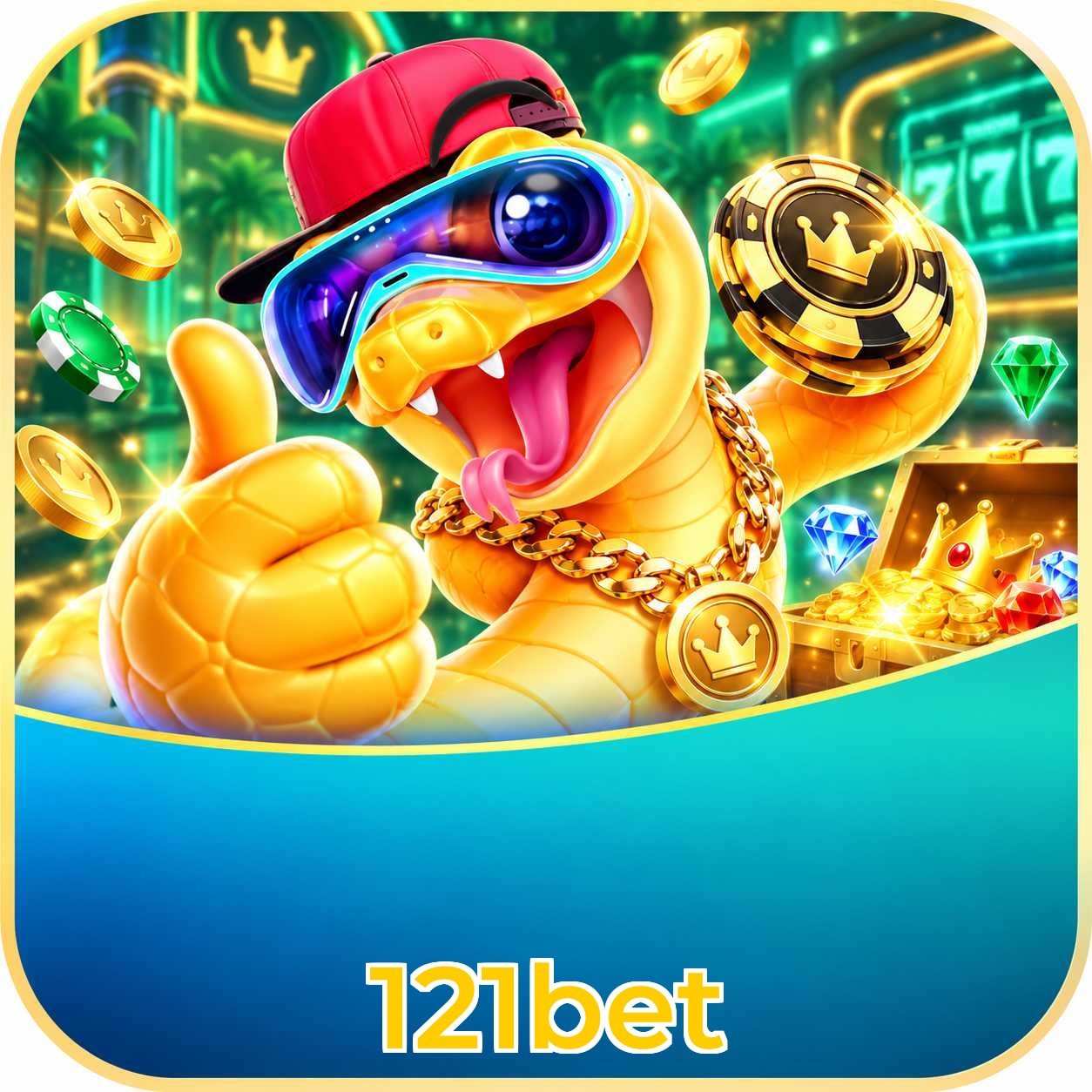 Servidor Brasil 121bet