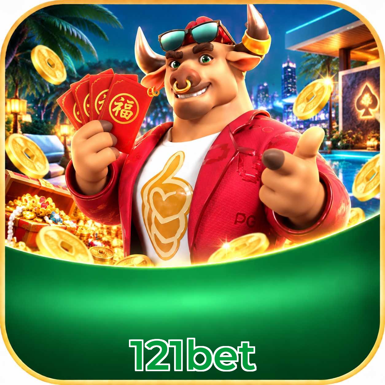Certificação GLI 121bet